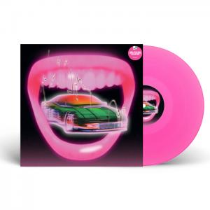 Party All The Time (REMIXES) (PINK VINYL) Vinyl Record