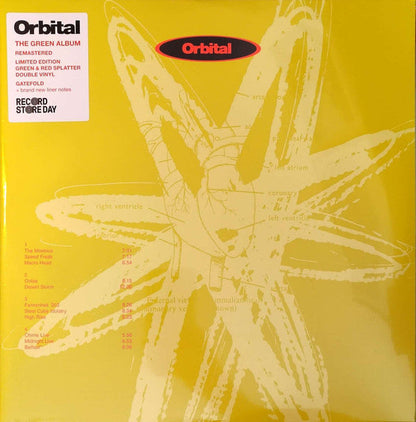 Orbital Vinyl Record