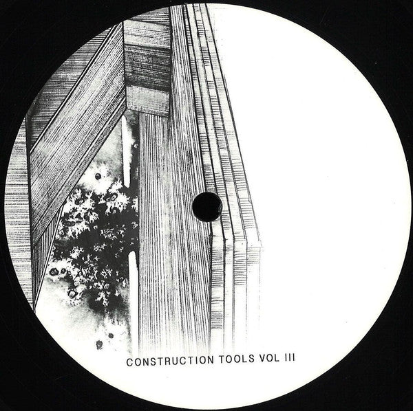 Construction Tools Vol III Vinyl Record