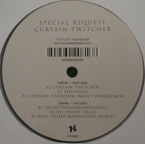 Curtain Twitcher Vinyl Record