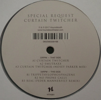 Curtain Twitcher Vinyl Record