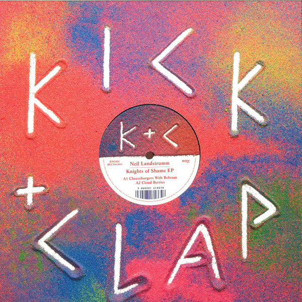 Neil Landstrumm Knights Of Shame EP 12"  Vinyl Record