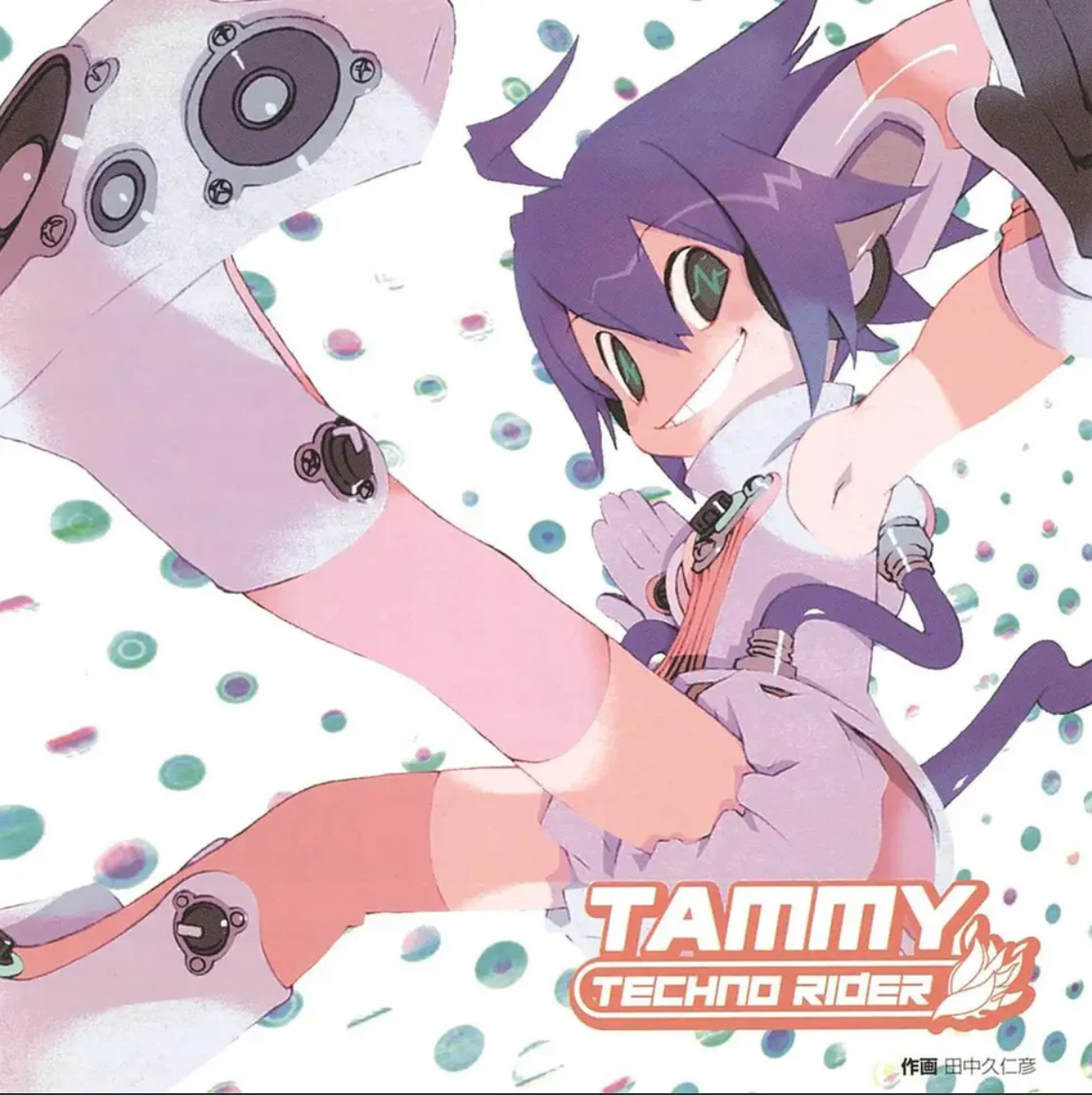 TECHNORIDER TAMMY [Vinyl] Vinyl Record