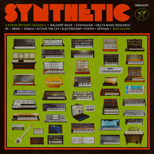 Synthetic: Season 3 Vinyl Record