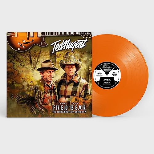 Ted Nugent - Fred Bear Vinyl Record