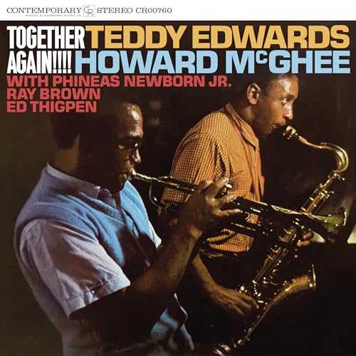 Teddy Edwards/Howard McGhee - Together Again!!!! (Contemporary Records Acoustic Sounds Series) [LP] Vinyl Record
