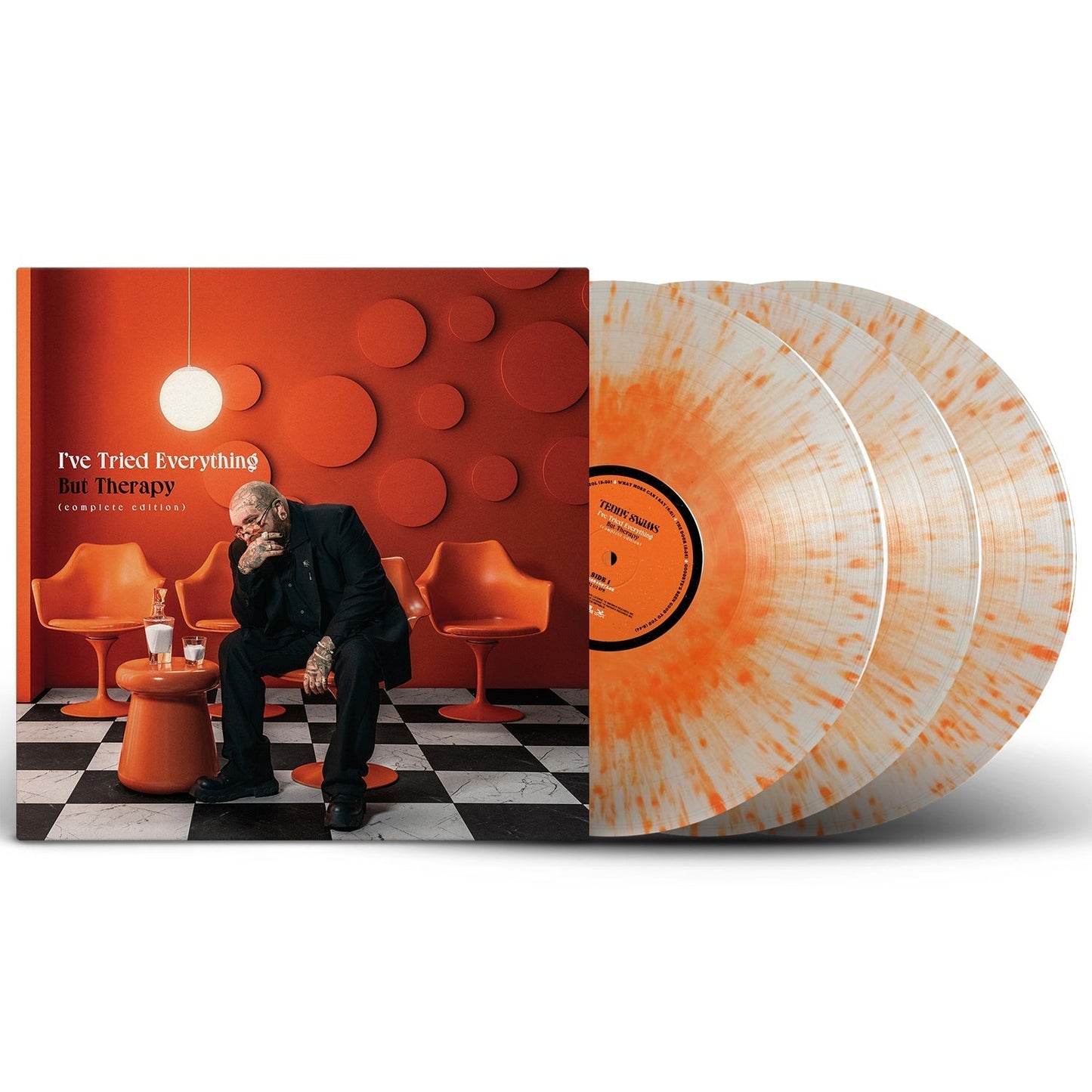 I'Ve Tried Everything But Therapy (Complete Edition) [Splatter Vinyl] [3LP] [Vinyl] Vinyl Record
