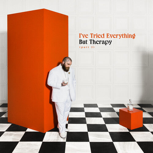 Teddy Swims - I've Tried Everything But Therapy (Part 2) (Solid Tangerine Colored Vinyl) Vinyl Record