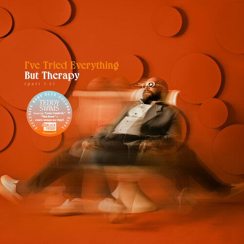 I've Tried Everything But Thereapy (Part 1.5) (RSD Exclusive, Baby Blue Colored Vinyl) Vinyl Record