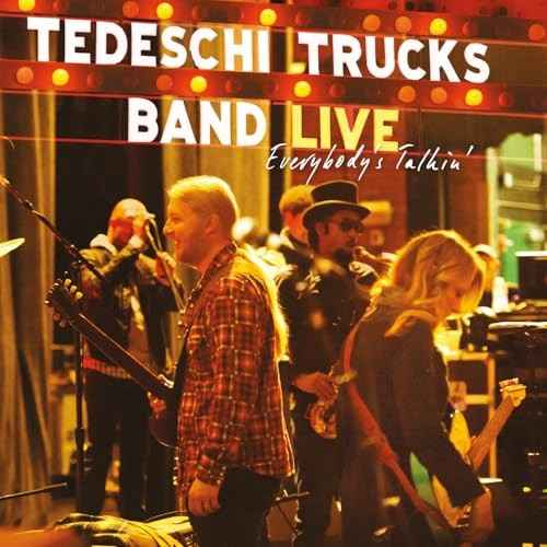 Tedeschi Trucks Band - Everybody'S Talkin' [3LP] [Vinyl] Vinyl Record