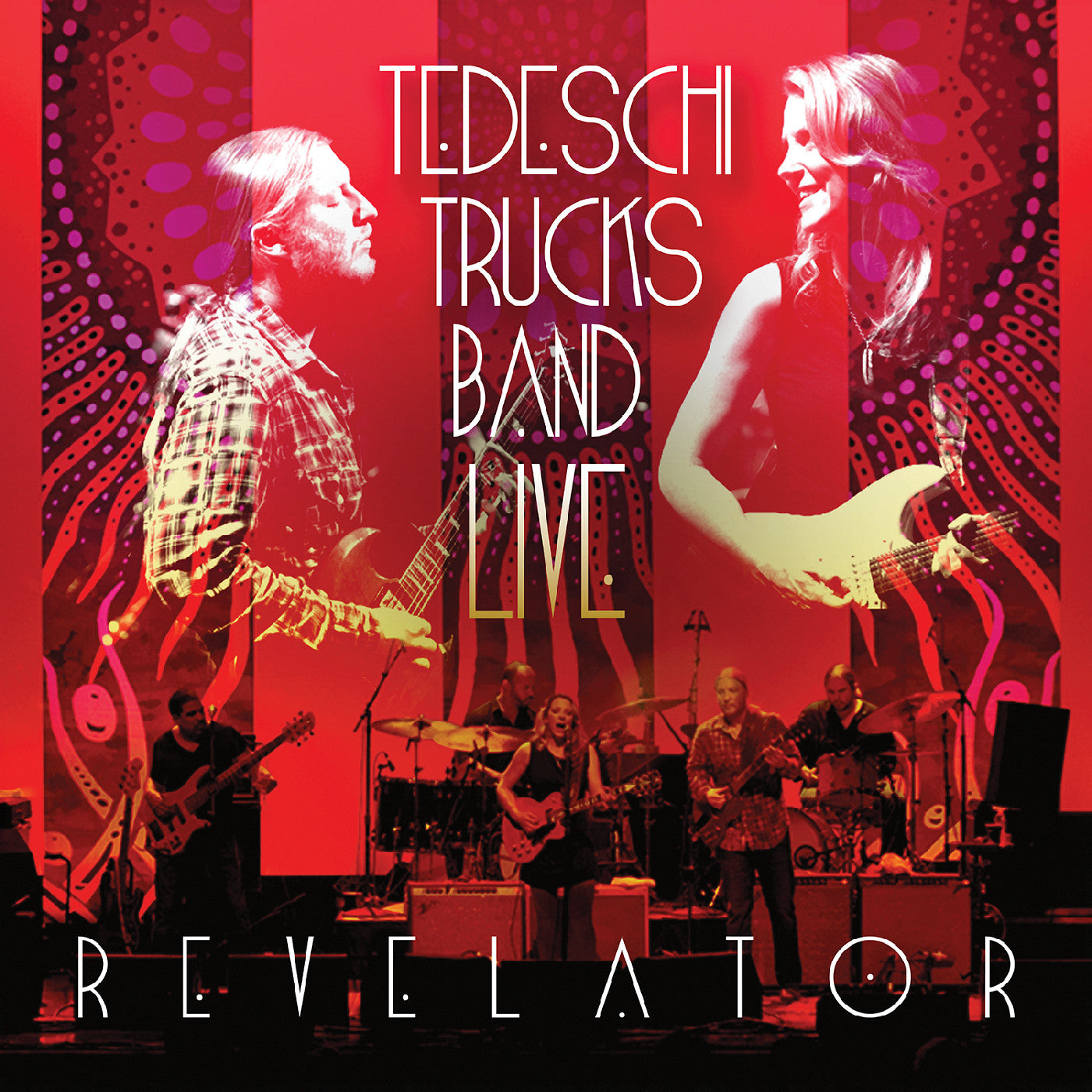 Live Revelator (Fire Orange With Black Swirl Vinyl) [Vinyl] Vinyl Record