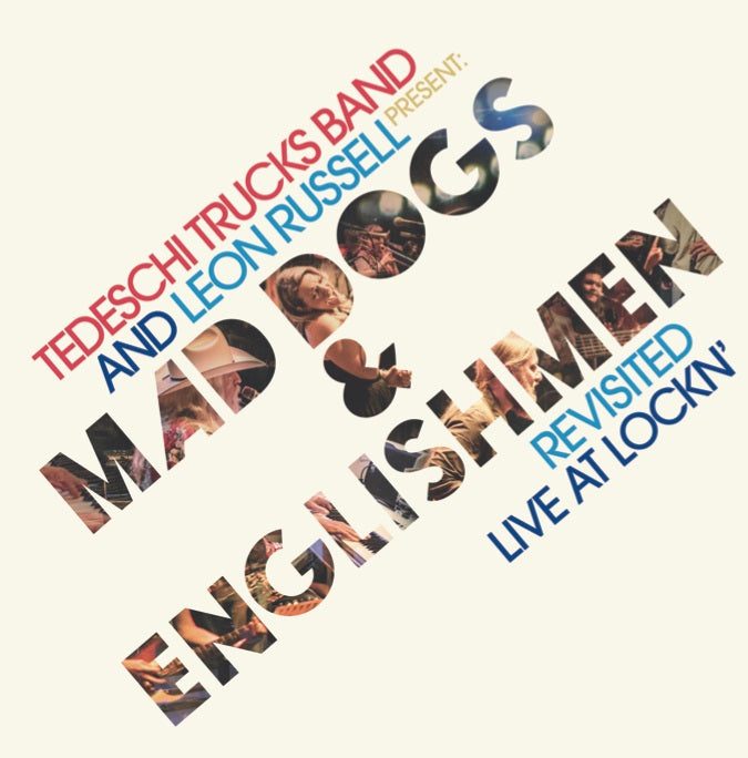 Mad Dogs & Englishmen Revisited: Live At Lockn'  Music CD