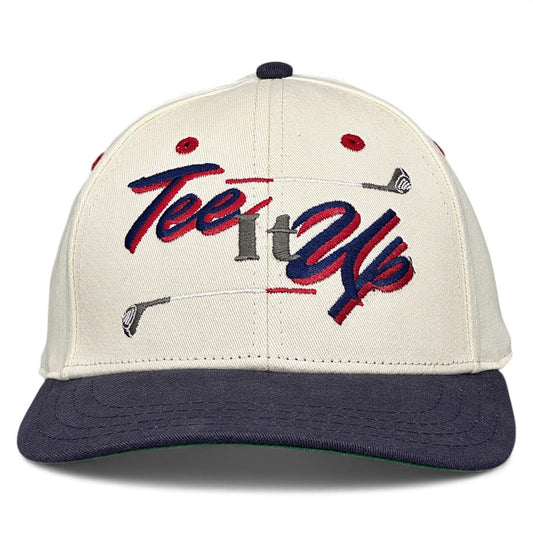 Tee It Up Snapback Hat - The Nicklaus