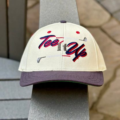 Tee It Up Snapback Hat - The Nicklaus