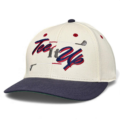 Tee It Up Snapback Hat - The Nicklaus