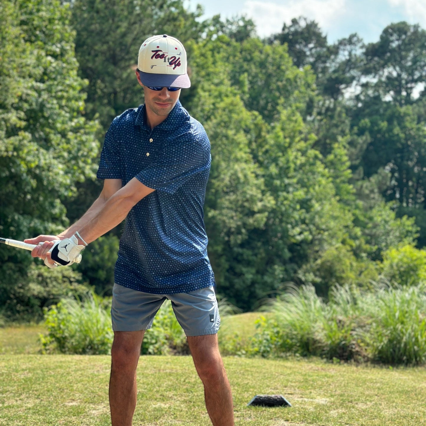 Tee It Up Snapback Hat - The Nicklaus