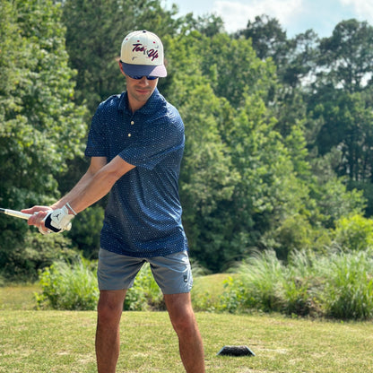 Tee It Up Snapback Hat - The Nicklaus