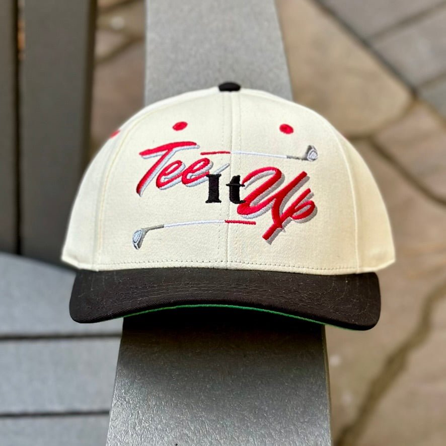Tee It Up Snapback Hat - The Tiger