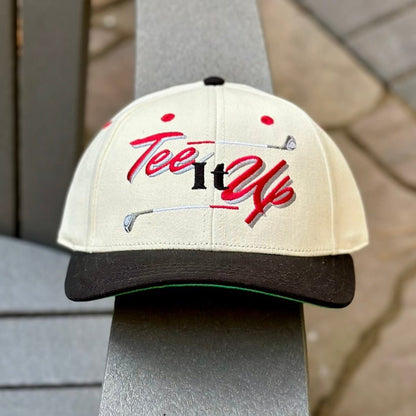 Tee It Up Snapback Hat - The Tiger