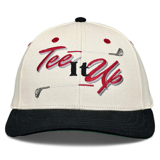 Tee It Up Snapback Hat - The Tiger