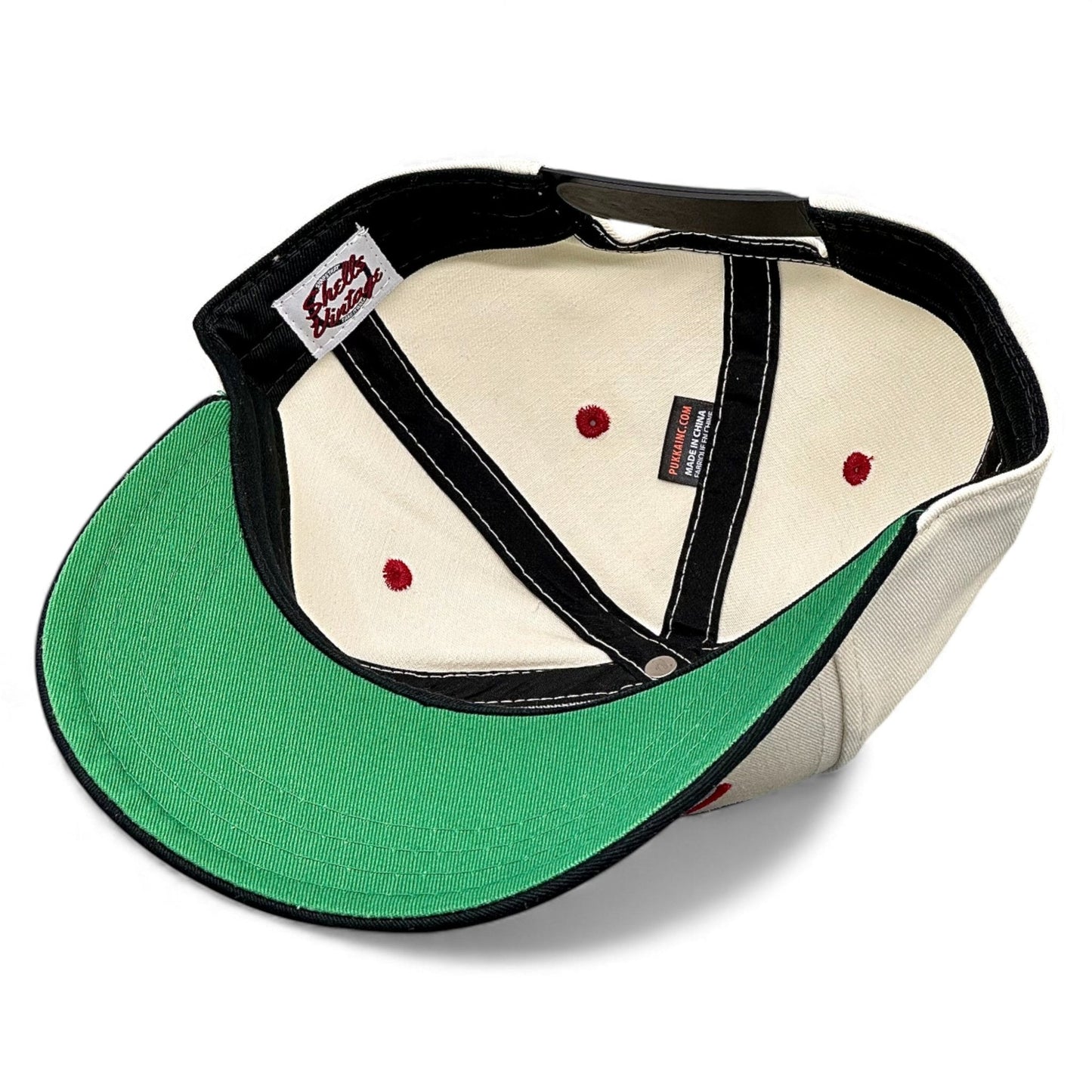 Tee It Up Snapback Hat - The Tiger