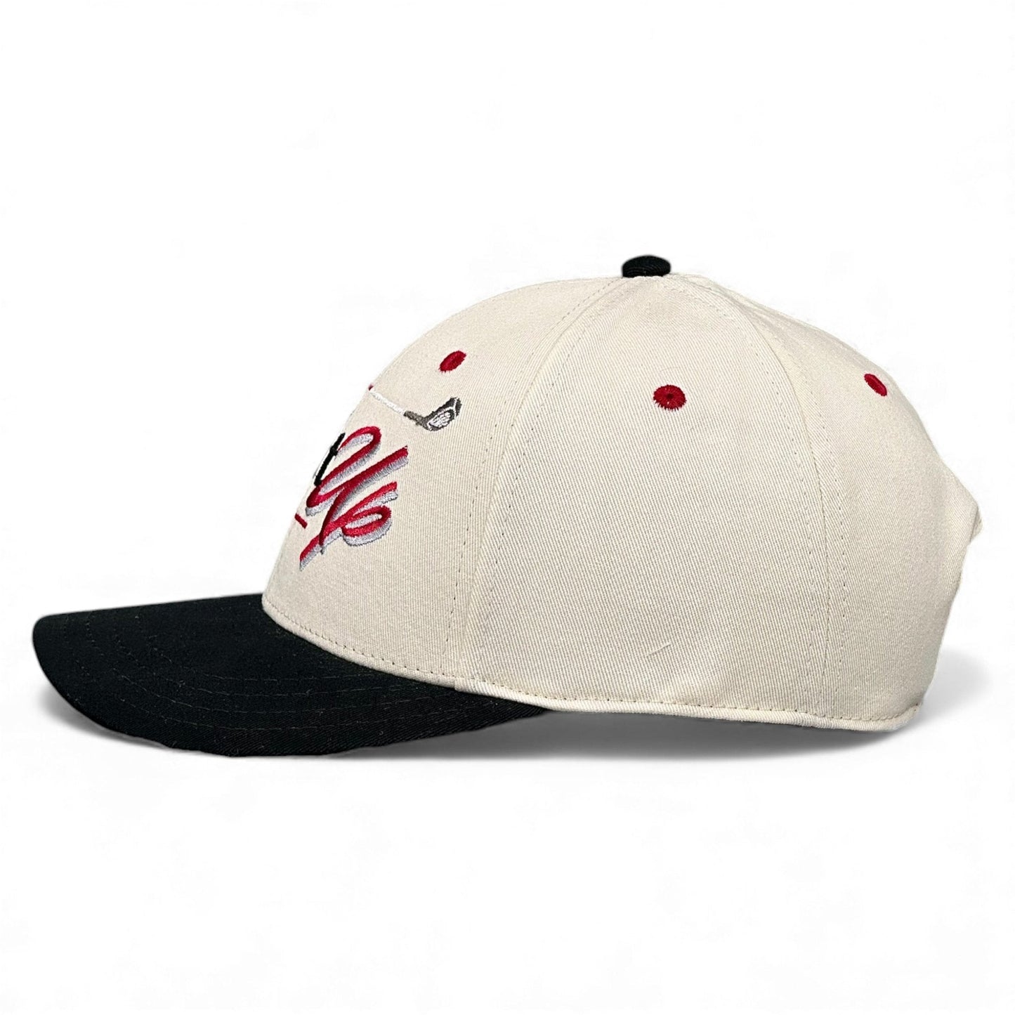 Tee It Up Snapback Hat - The Tiger