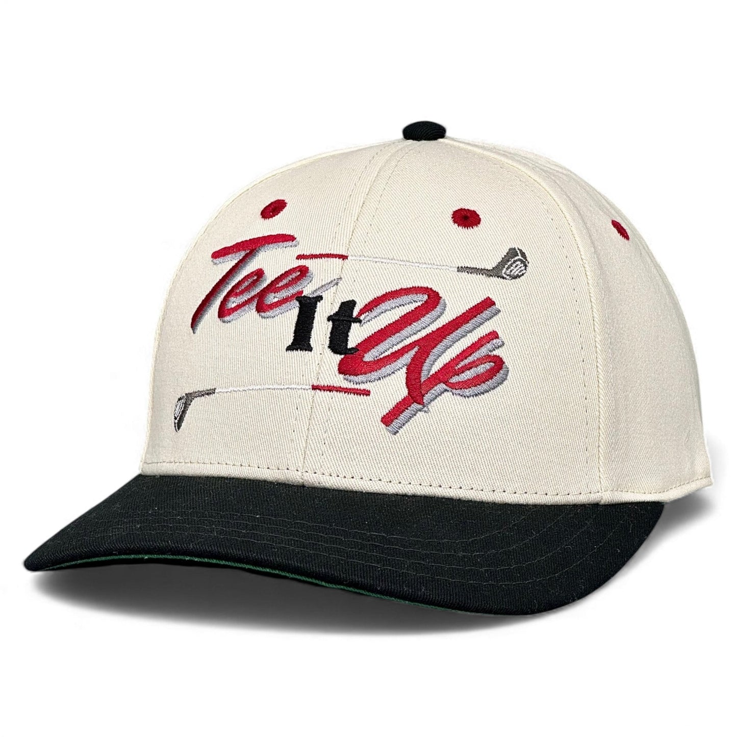 Tee It Up Snapback Hat - The Tiger