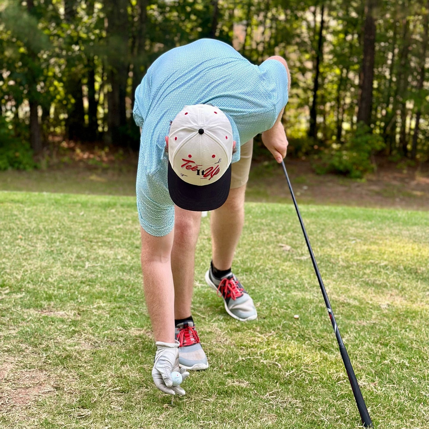 Tee It Up Snapback Hat - The Tiger