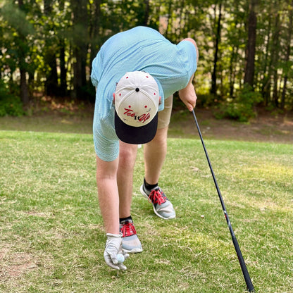 Tee It Up Snapback Hat - The Tiger
