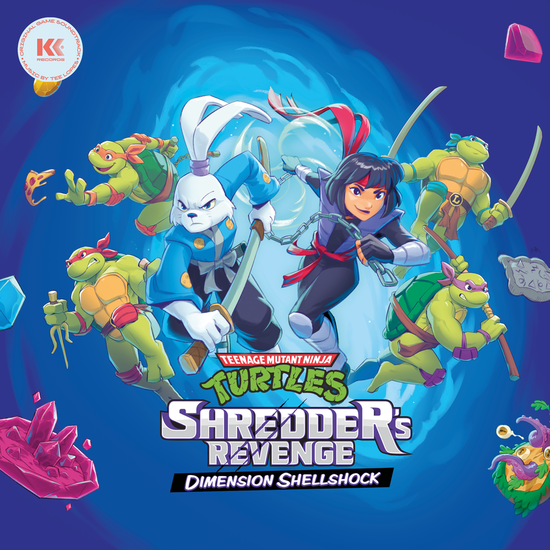 Teenage Mutant Ninja Turtles: Shredder'S Revenge - Dimension Shellshock [Vinyl] Vinyl Record
