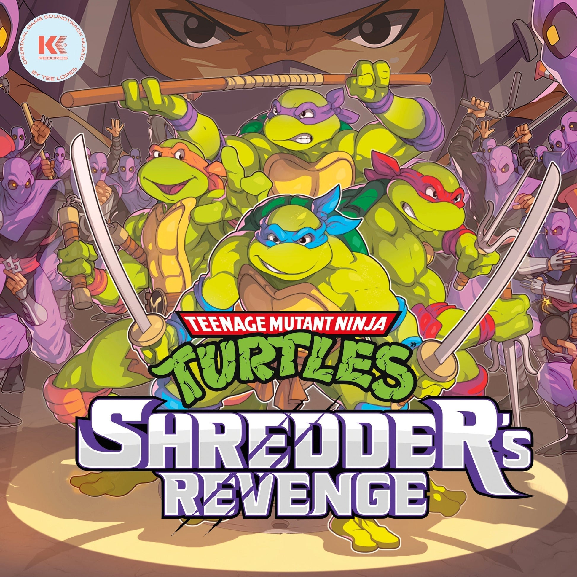 Teenage Mutant Ninja Turtles: Shredder'S Revenge Vinyl Record