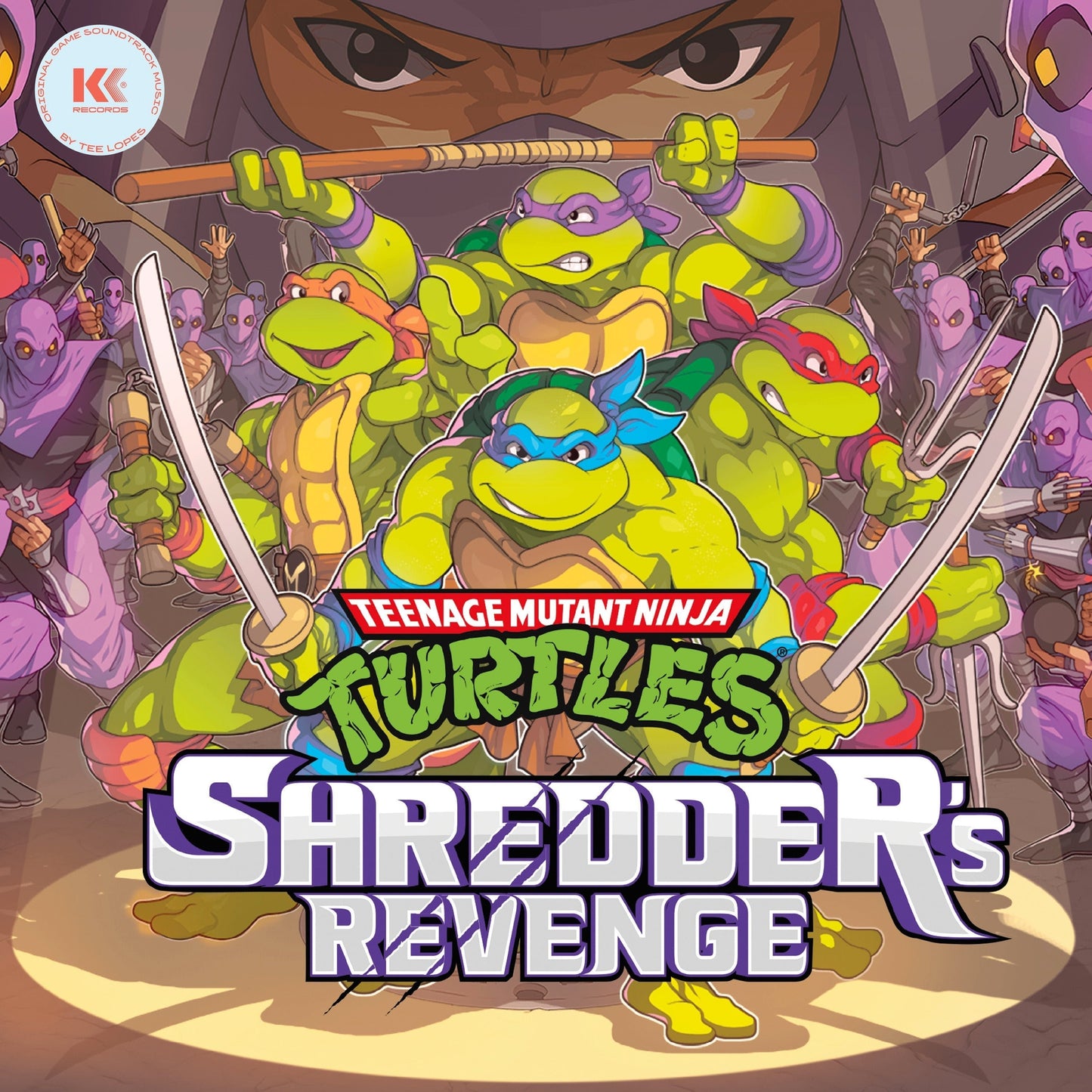 Teenage Mutant Ninja Turtles: Shredder'S Revenge Vinyl Record