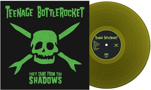 TEENAGE BOTTLEROCKET - They Came From the Shadows (Swamp Green Colored Vinyl) [Vinyl] Vinyl Record
