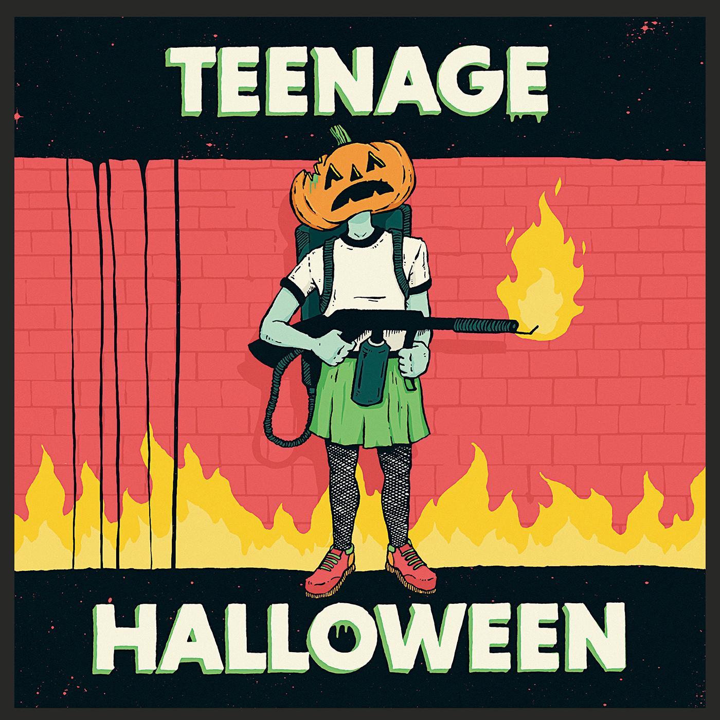 Teenage Halloween Vinyl Record