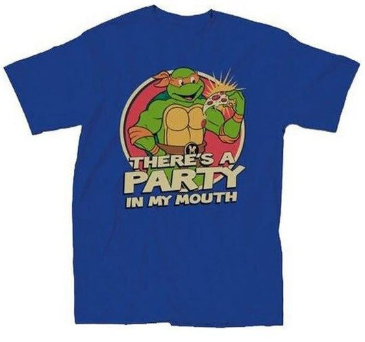 Teenage Mutant Ninja Turtles There's A Party T-Shirt