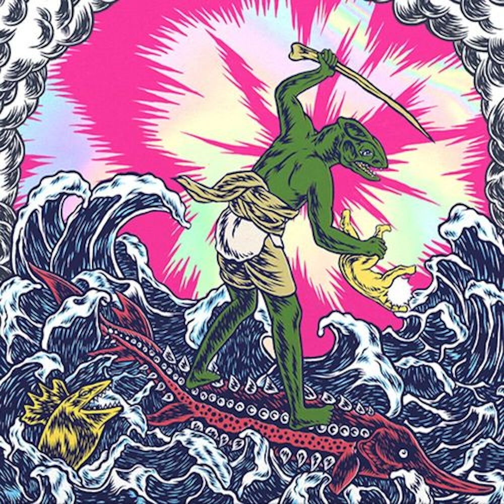 King Gizzard & The Lizard Wizard – Teenage Gizzard (Magenta/Yellow Splatter LP Vinyl) Vinyl Record