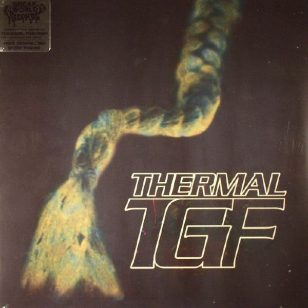 Thermal Vinyl Record