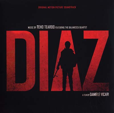 TEHO TEARDO WITH THE BALANESCU QUARTET - Diaz: Original Motion Picture Soundtrack Vinyl Record