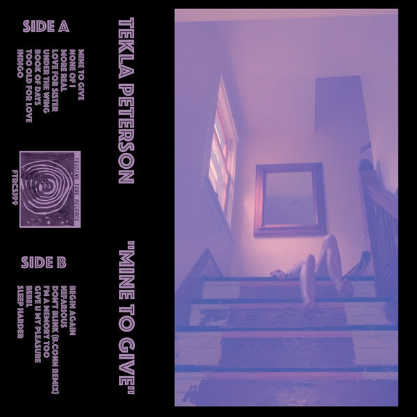 TEKLA PETERSON - Mine to Give Cassette Tape