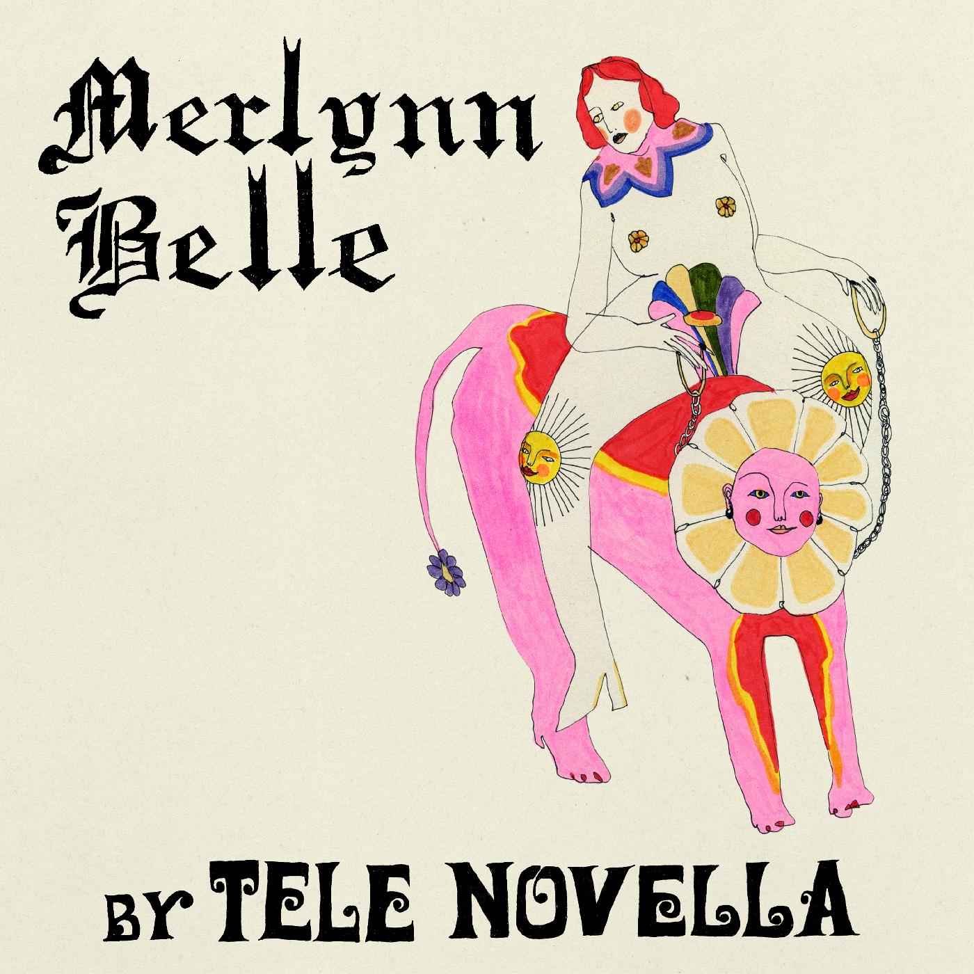 Tele Novella - Merlynn Belle (Cobalt Blue Vinyl) [Vinyl] Vinyl Record