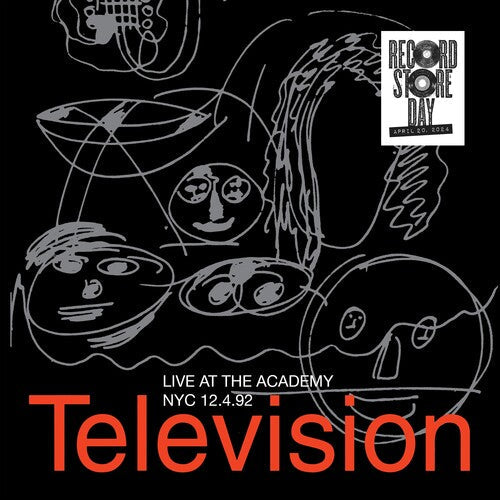 Television - Live At The Academy (RSD) (RSD Exclusive) (2 Lp's) [Vinyl] Vinyl Record