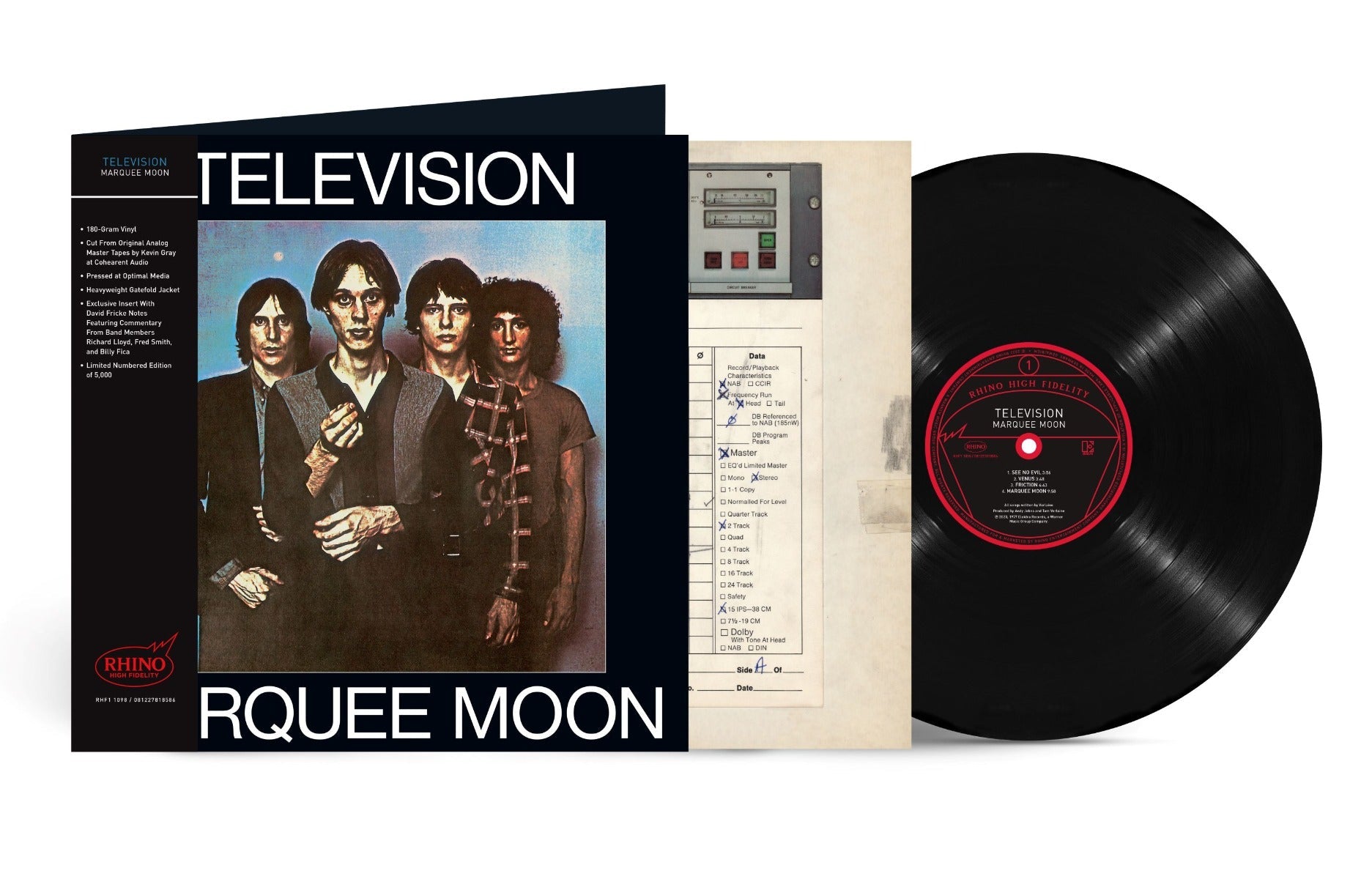 Marquee Moon (Hi-Fi) (Brick & Mortar Exclusive) Vinyl Record