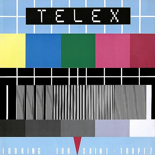 Telex - Looking For Saint-Tropez (Remastered) Vinyl Record