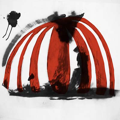 Music On Canvas Vinyl Record