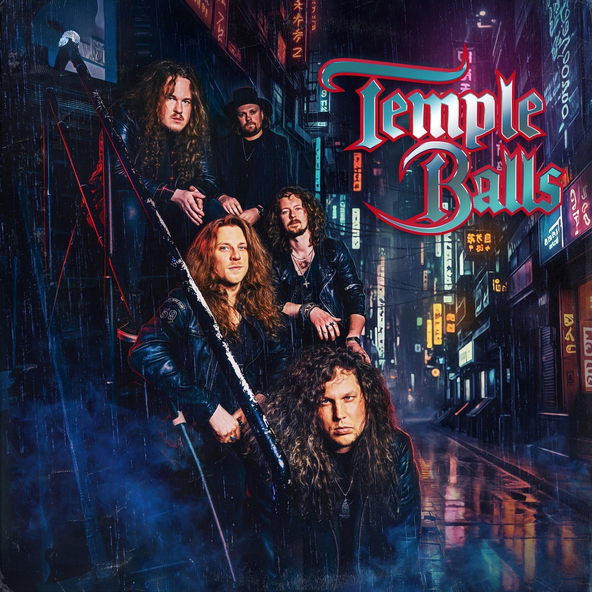 Temple Balls Music CD
