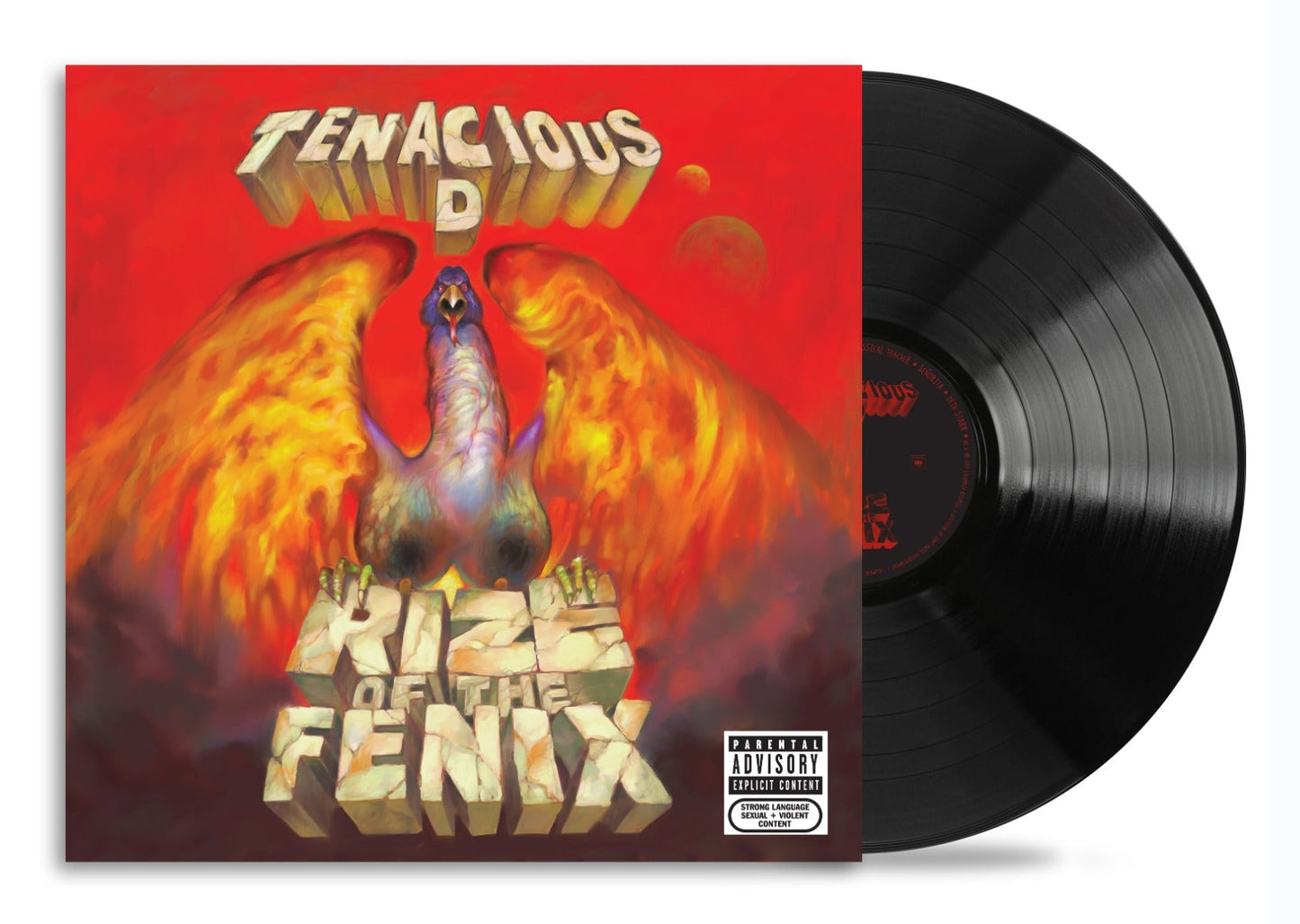 Tenacious D - Rize Of The Fenix [Explicit Content] Vinyl Record