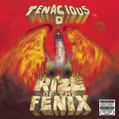 Tenacious D - Rize Of The Fenix [Explicit Content] Vinyl Record