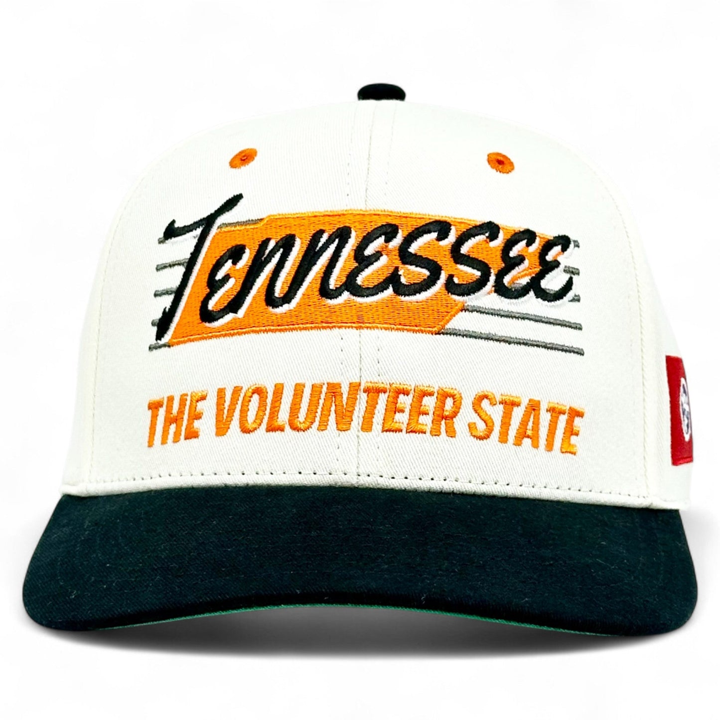 Tennessee Snapback Hat - The Neyland (Cream/Black)