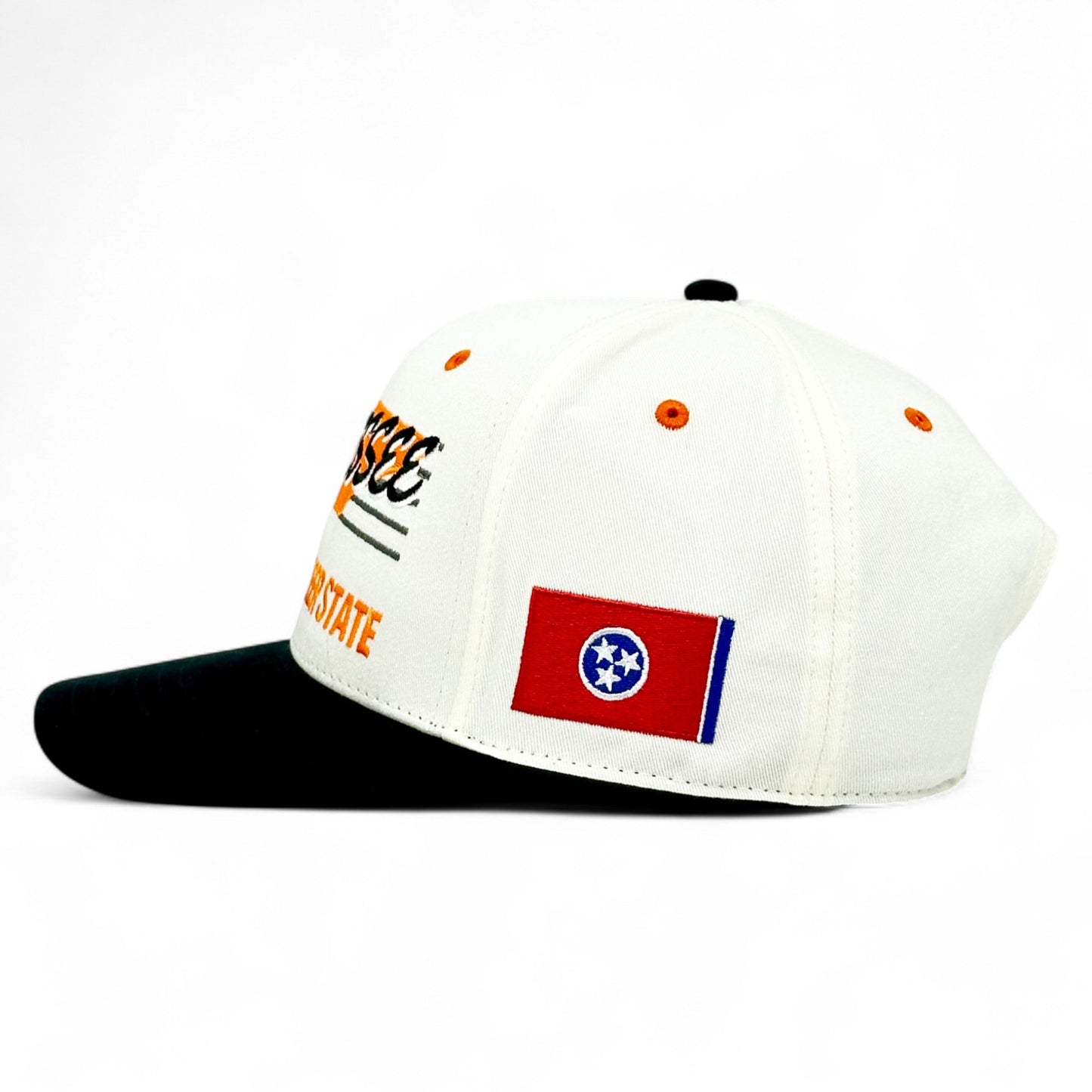 Tennessee Snapback Hat - The Neyland (Cream/Black)
