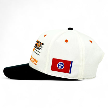 Tennessee Snapback Hat - The Neyland (Cream/Black)